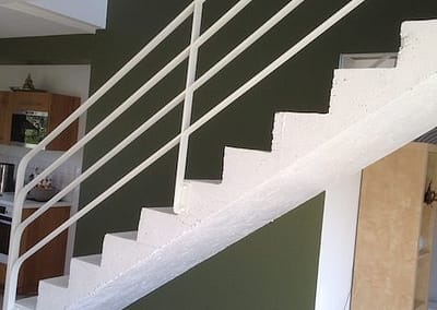 escalier métallique Blain