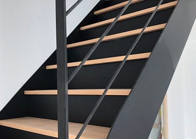 escalier métallique Heric