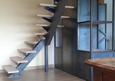 escalier métallique Nantes