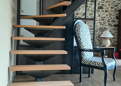 escalier métallique Eric