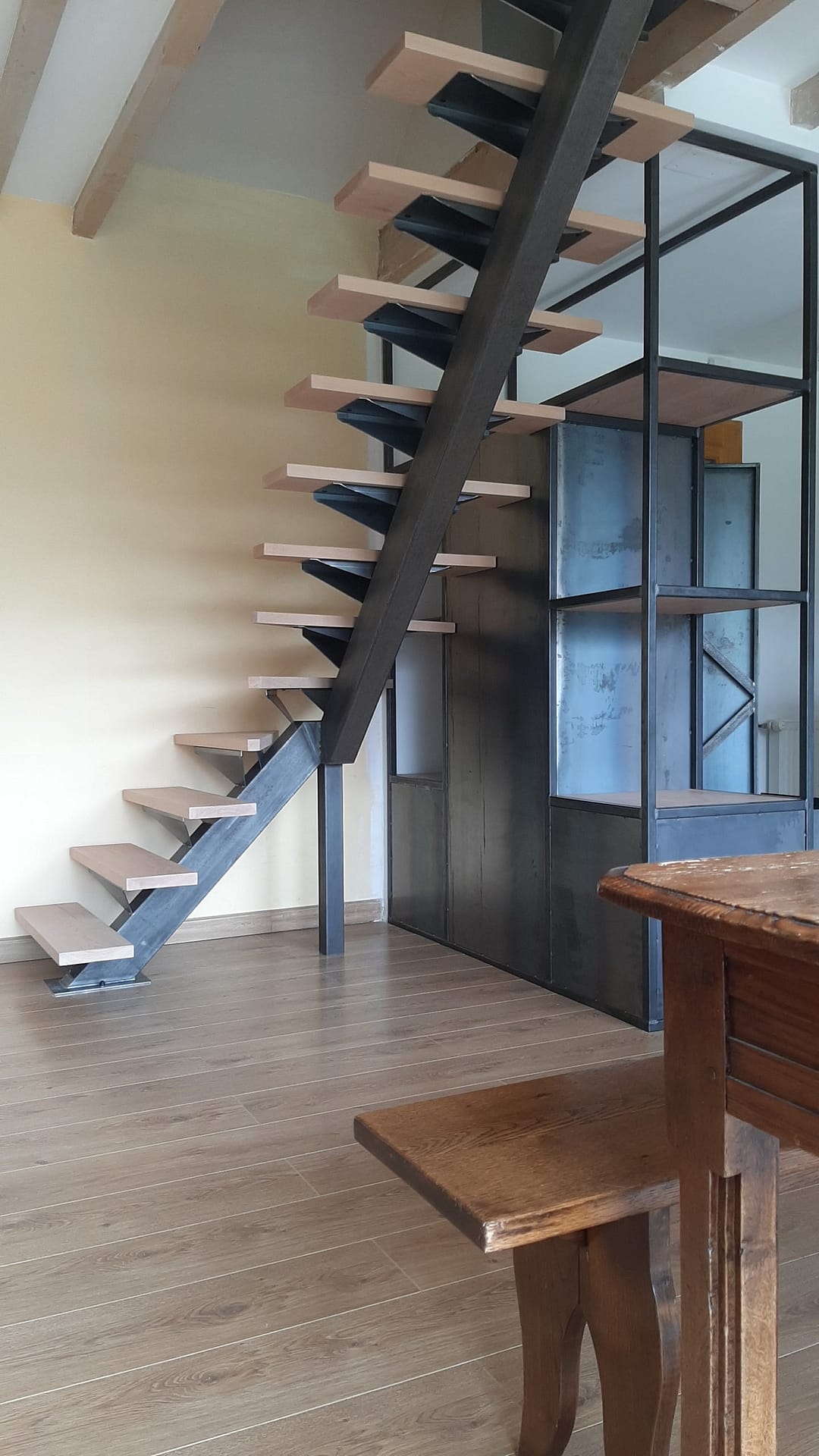 escalier métallique Nantes